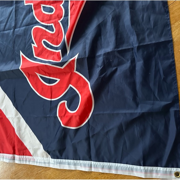 Cleveland Indians MLB McDonalds flag - Picture 3 of 4